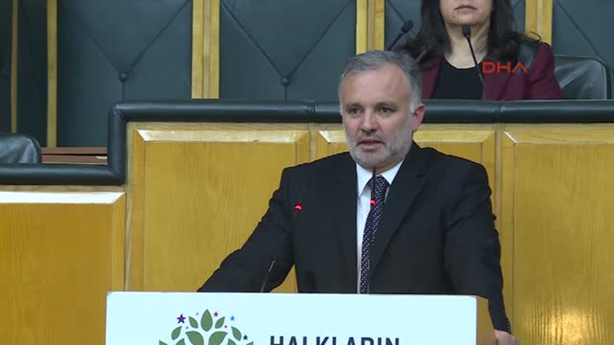 Hdp\'li Bilgen; Anayasa Kumpasınızda Neyle Karşınıza Çıktığımızı Göreceksiniz 2