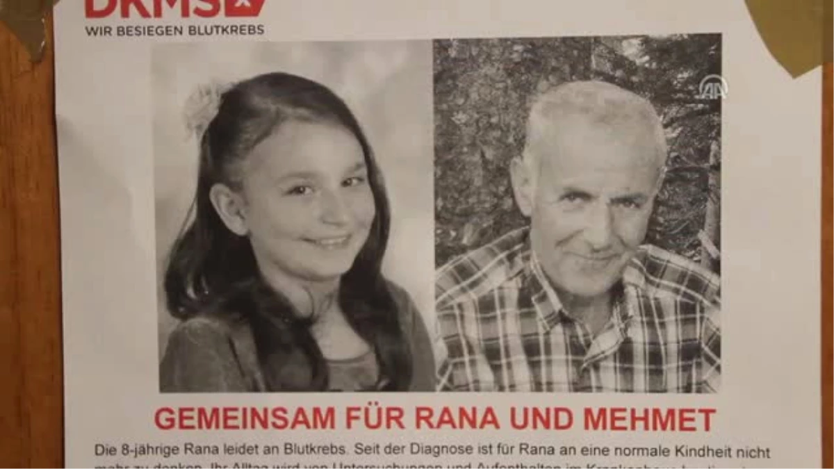 Iki Türk Hasta Için Almanya\'da Kemik Iliği Kampanyası