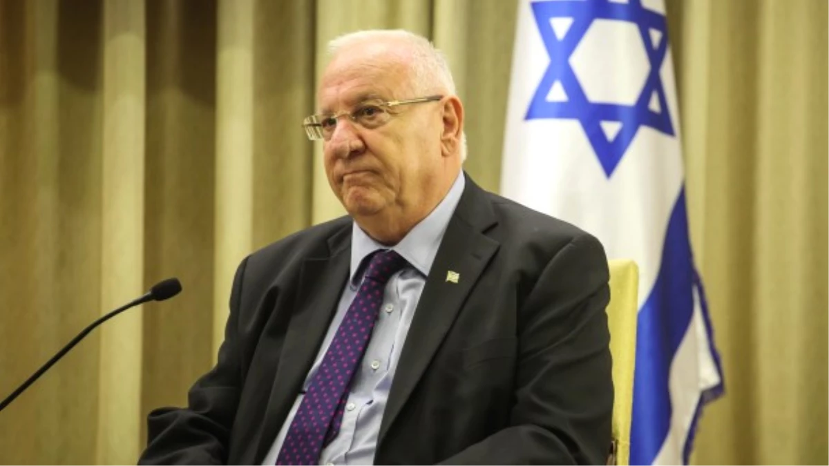 İsrail Cumhurbaşkanı Rivlin de Ezan Tartışmasına Girdi: Karşıyım