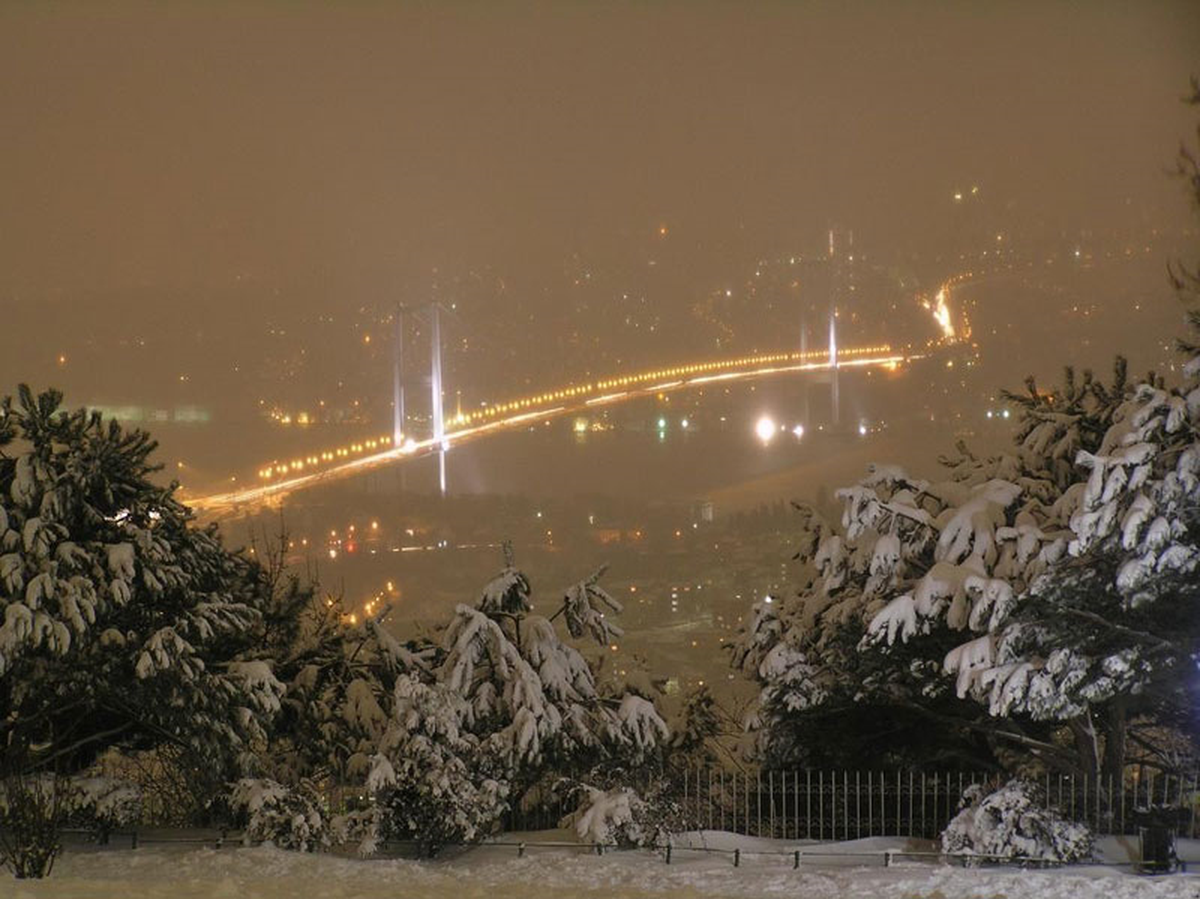 İstanbul\'da Gece Sulu Kar Bekleniyor