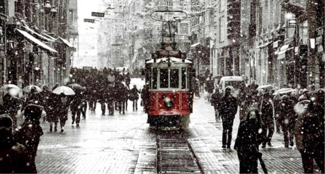 İstanbul\'da Kar Alarmı