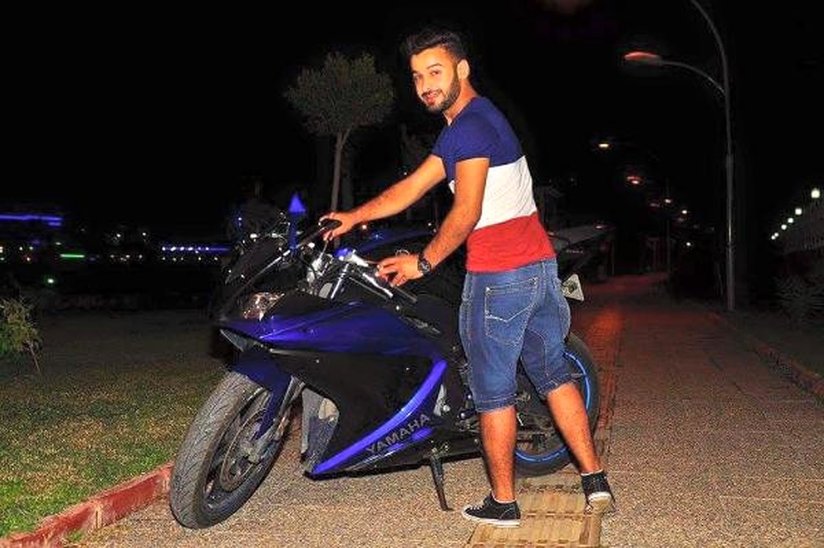 Kasksız Genç Motosiklet Kazasında Öldü
