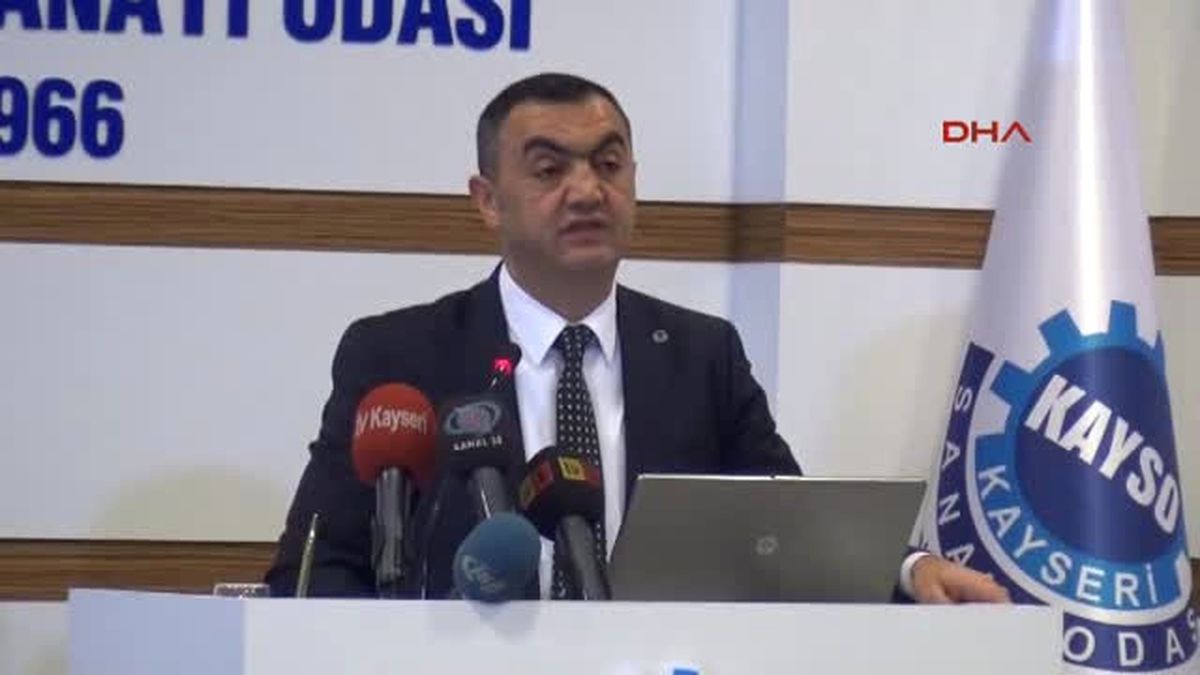 Kayseri Vali Kamçı Ekonomik Güç Kimde Ise Söz Sahibi Odur