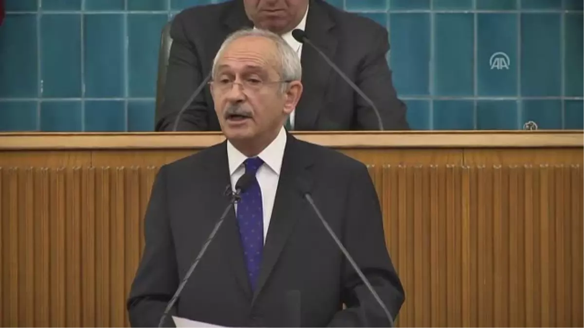 Kılıçdaroğlu: "Şangay Beşlisi Diyorlar, Şangay Beşlisi Yok, Şangay Altılısı Var"