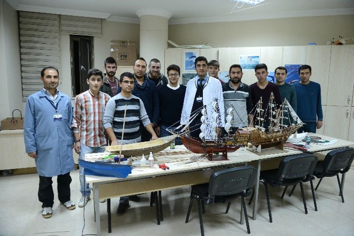 Konya\'da İlk Kez Açılan Model Gemi Kursuna Yoğun İlgi