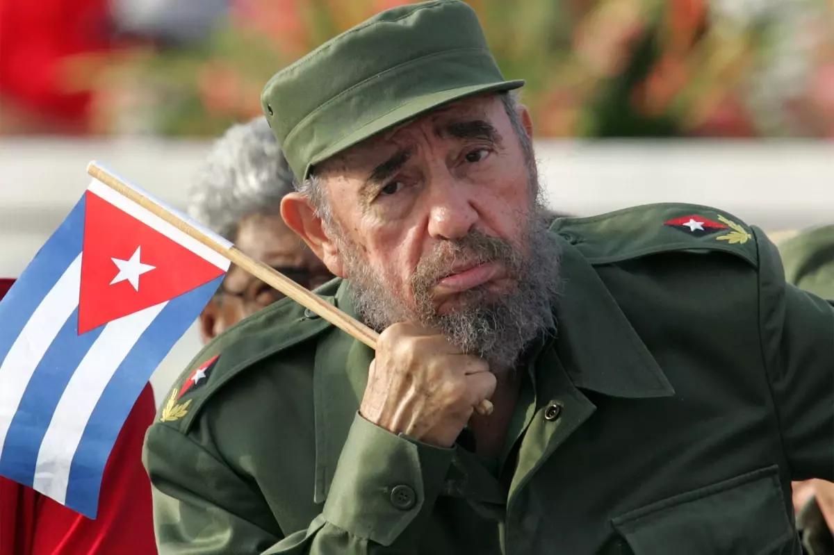 Küba Devriminin Lideri Fidel Castro\'nun Ölümü