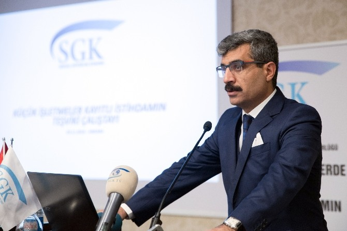 Küçük İşletmelerde Kayıtlı İstihdam Teşviki Çalıştayı\'