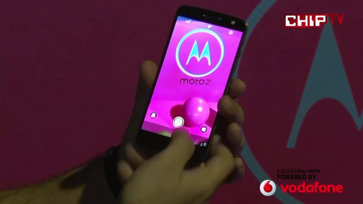 Lenovo Moto Z Tanıtıldı!