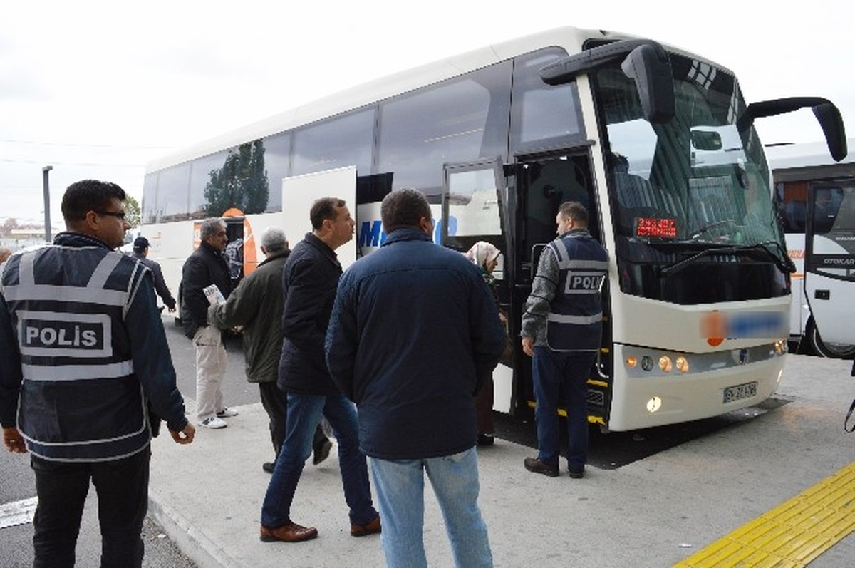 Lüleburgaz\'da Asayiş Uygulaması