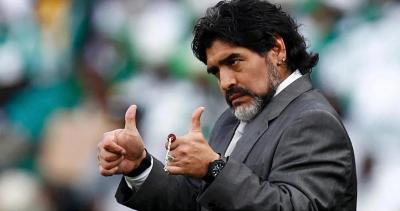 Maradona: Tüm İyi Dileklerim Chapecoense Ailesi İle, Artık Taraftarlarıyım
