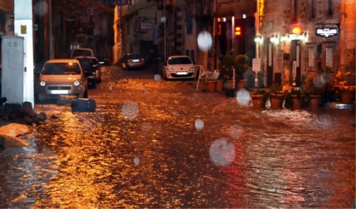 Marmara Sağanak Yağışa Teslim