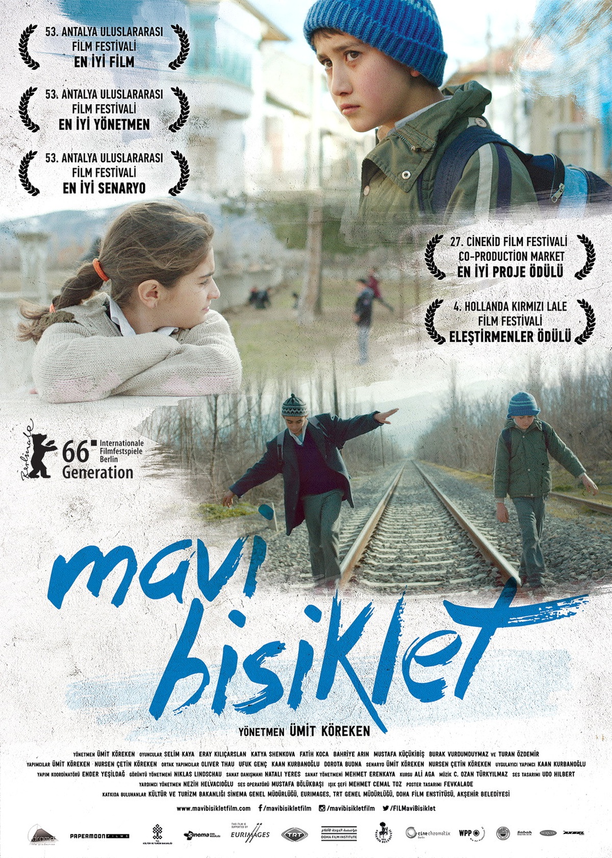 \'Mavi Bisiklet\' Pedallarını Vizyona Çevirdi…