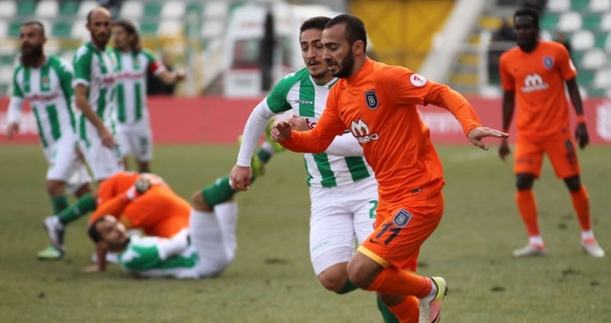 Med. Başakşehir, Ziraat Türkiye Kupası'nda Yeni Amasyaspor'u 1-0 Yendi