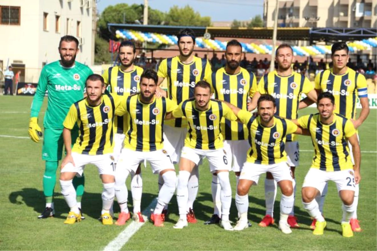 Menemen Belediyespor Kupada Amed Sportif\'i Ağırlıyor
