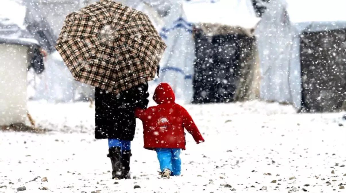 Meteoroloji\'den Yoğun Kar Yağışı Uyarısı