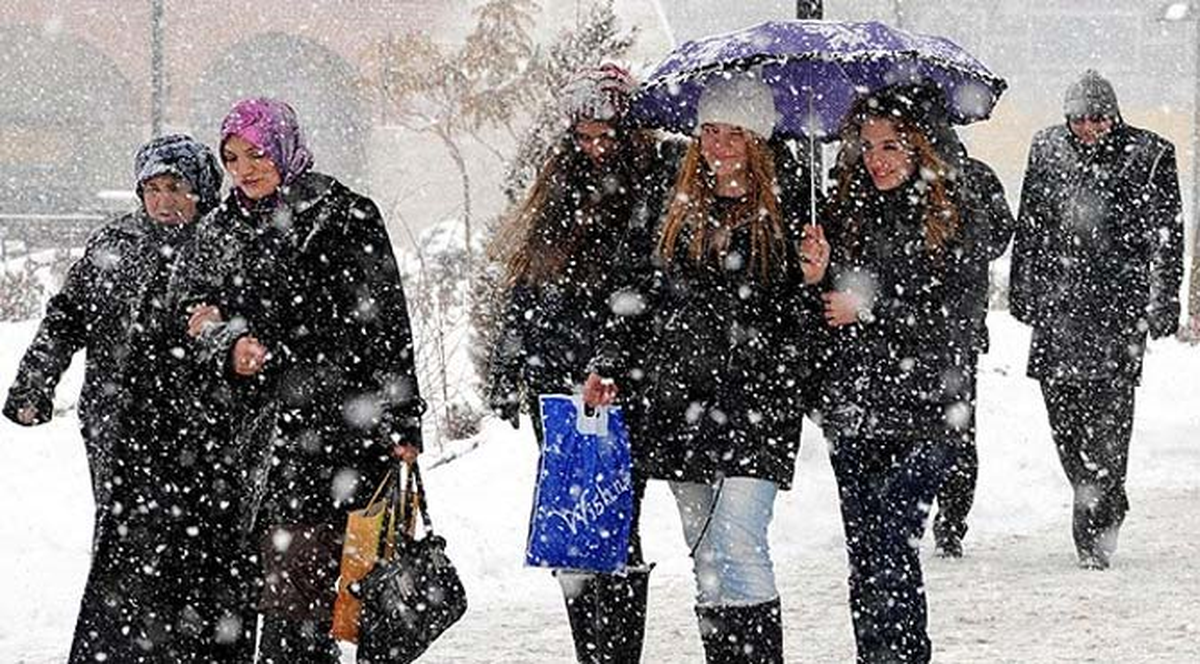 Meteorolojiden Kar Yağışı Uyarısı