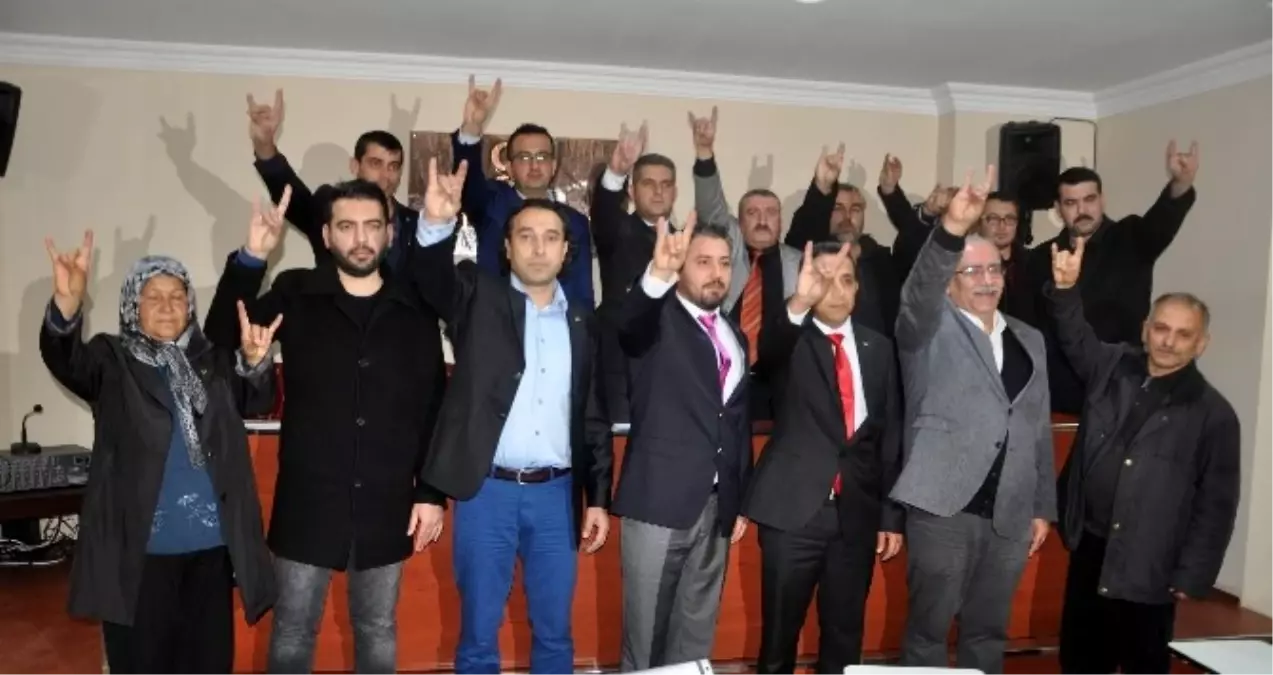 MHP Efeler İlçeteşkilatı Aydınlılara Tanıtıldı