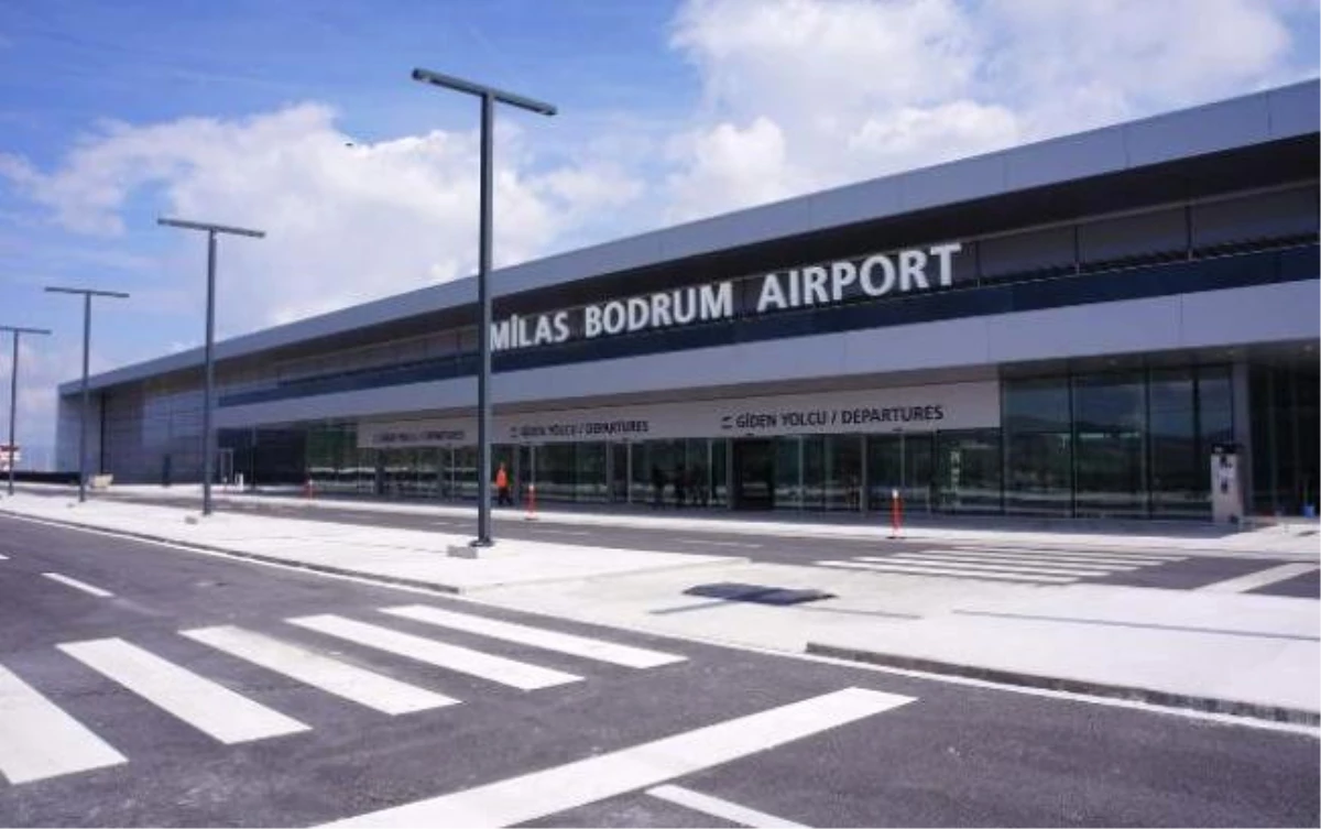 Milas-Bodrum Havalimanı Dış Hatlar Terminali\'nde Değişiklik