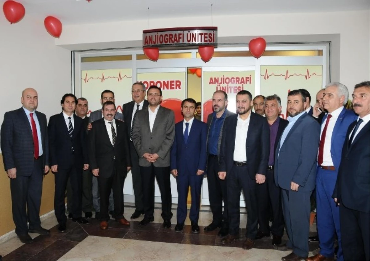 Nevşehir Devlet Hastanesinde Anjiografi Ünitesi Hizmete Açıldı