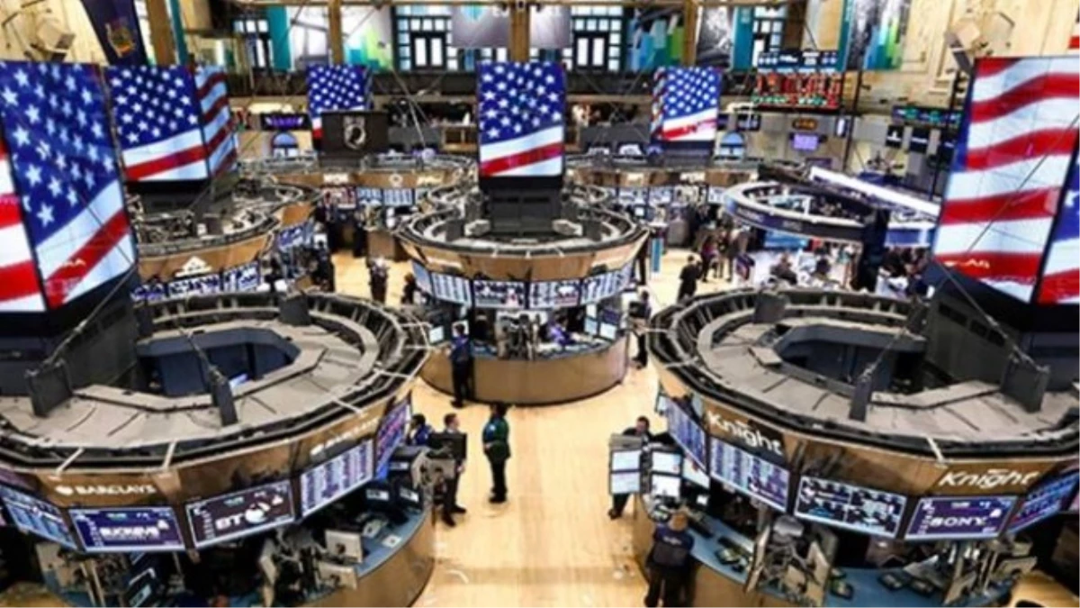 New York Borsası Düşüşle Kapandı