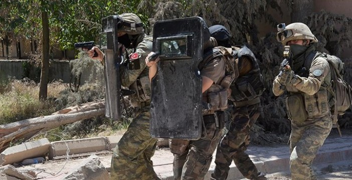 Nusaybin\'de 5 Terörist Etkisiz Hale Getirildi