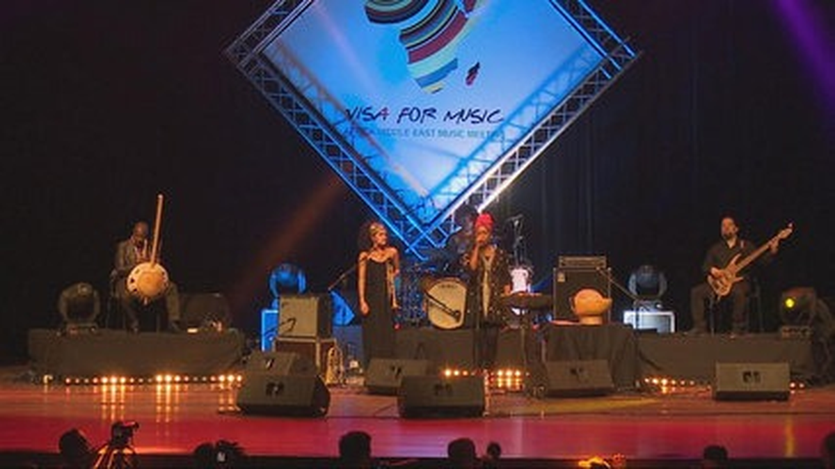 Rabat\'ta Dünya Müziği: \'Visa For Music\'