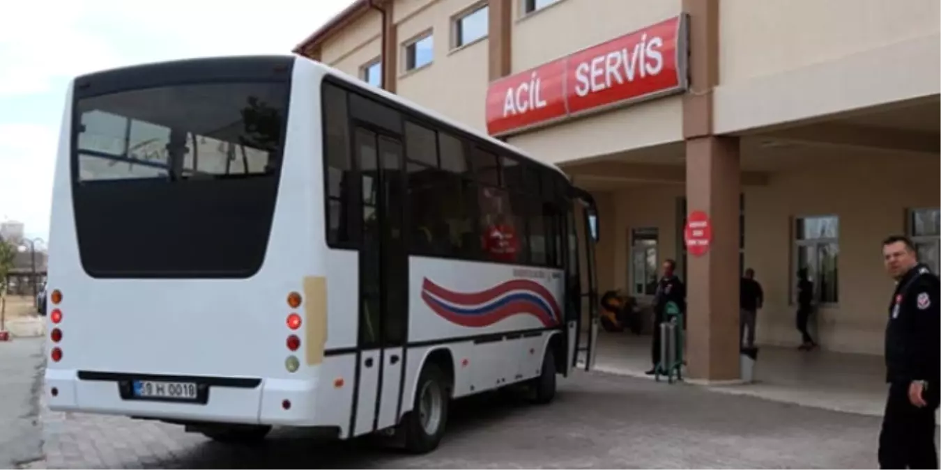 Rahatsızlanan Yolcu Hastaneye Halk Otobüsüyle Götürüldü