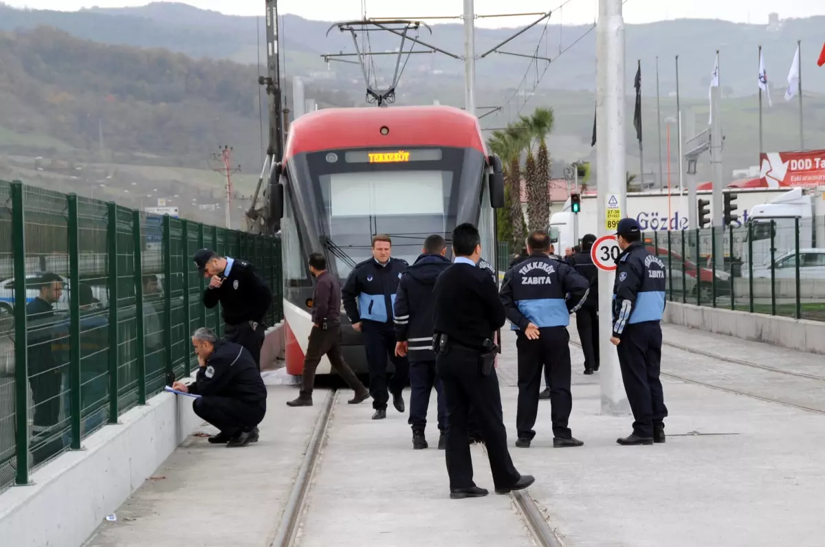 Samsun Tramvayın Altında Kalarak Hayatını Kaybetti