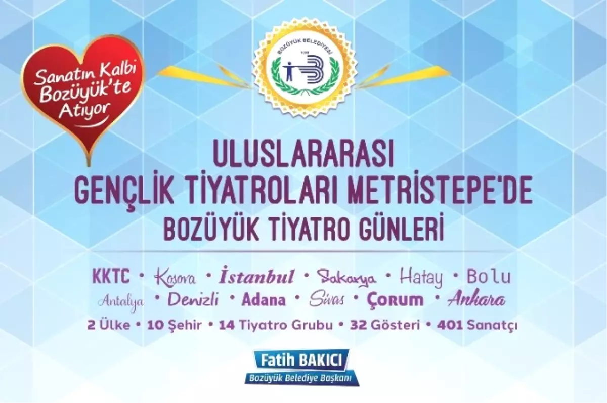 Sanatın Kalbi Bozüyük\'te Atacak