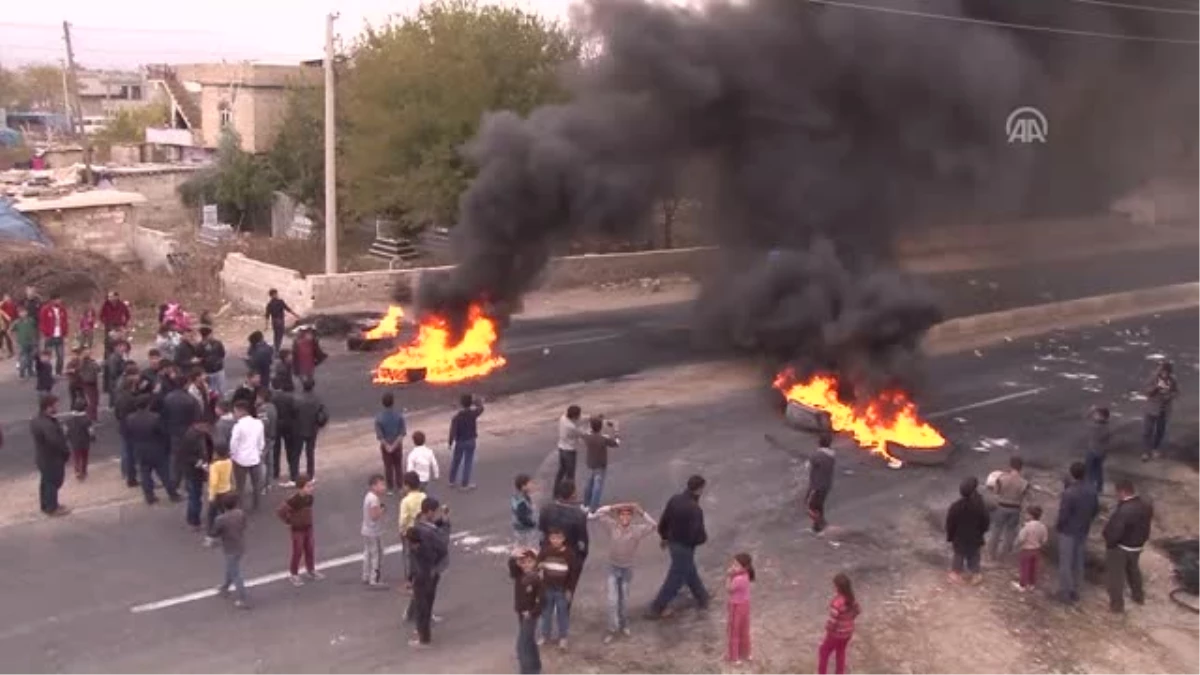 Şanlıurfa\'da Elektrik Kesintisi Protestosu