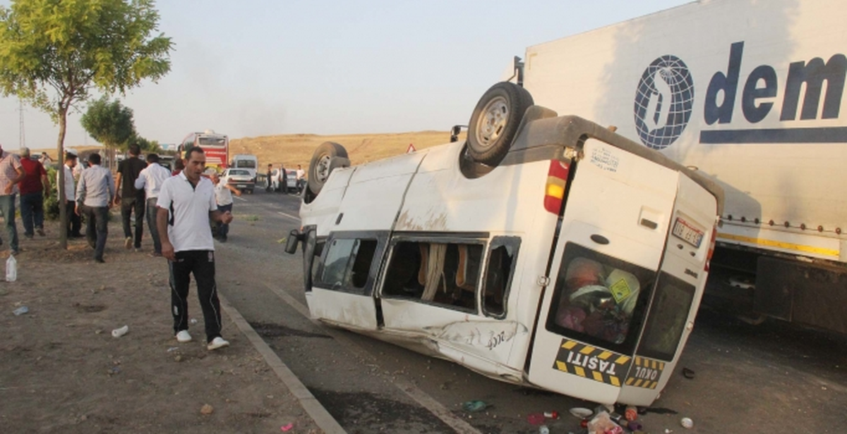 Şanlıurfa\'da Servis Kazalarına Soruşturma