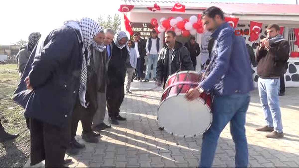 Şanlıurfa Siverek\'te Hizmet Evleri Açıldı