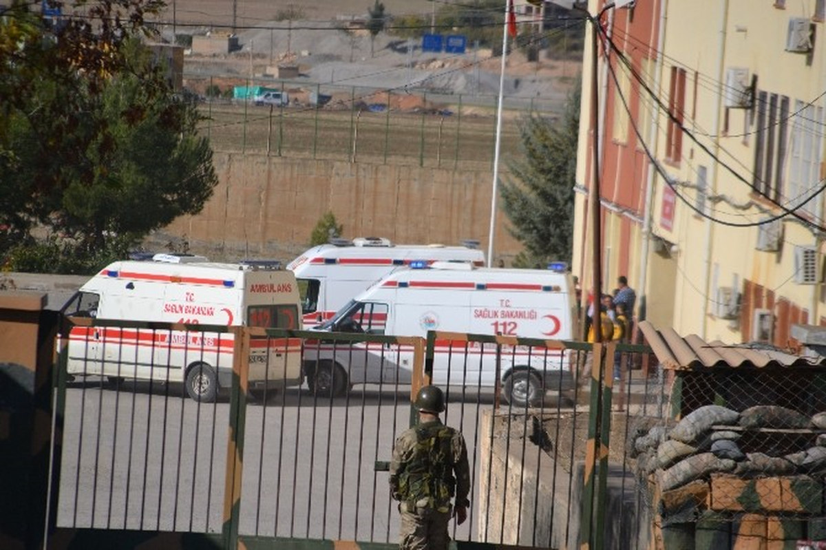 Siirt Cezaevi\'nde Yangın: 2 Kişi Zehirlendi