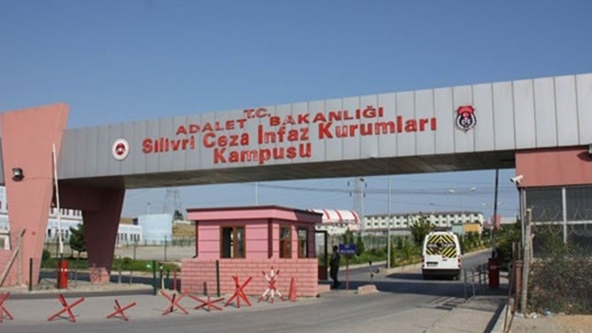 Silivri Cezaevi Yangın İhbarı (1)