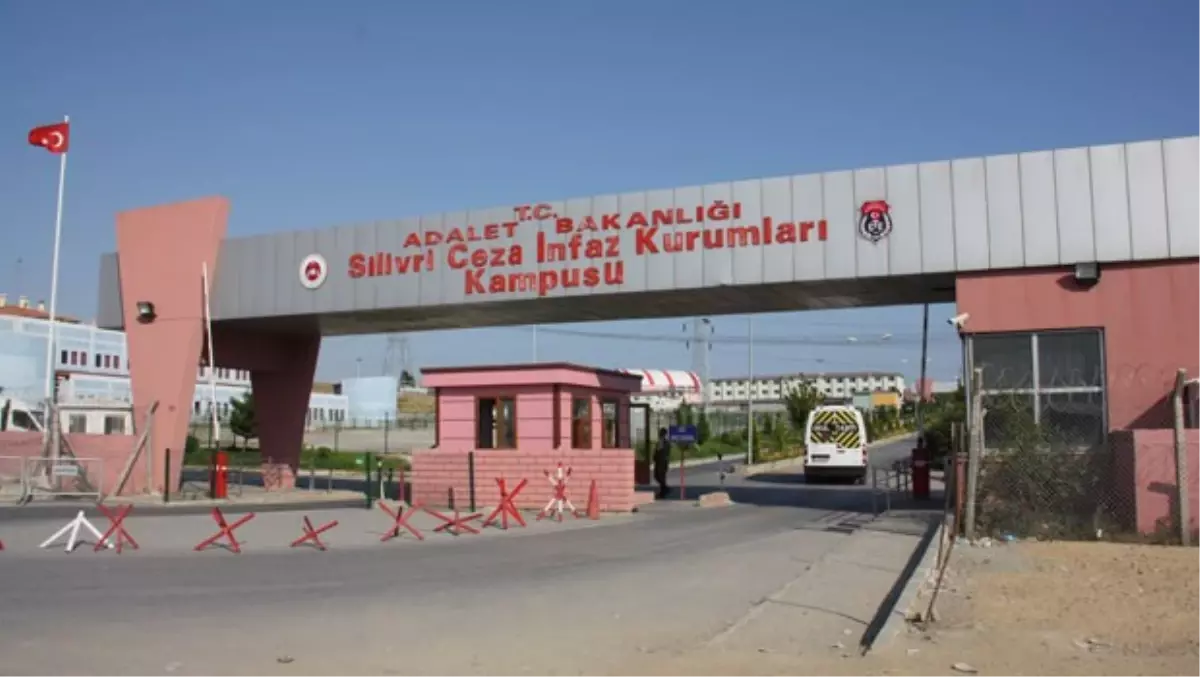 Silivri Cezaevinde Bir Hücrede Yangın Çıktığı Öğrenildi.