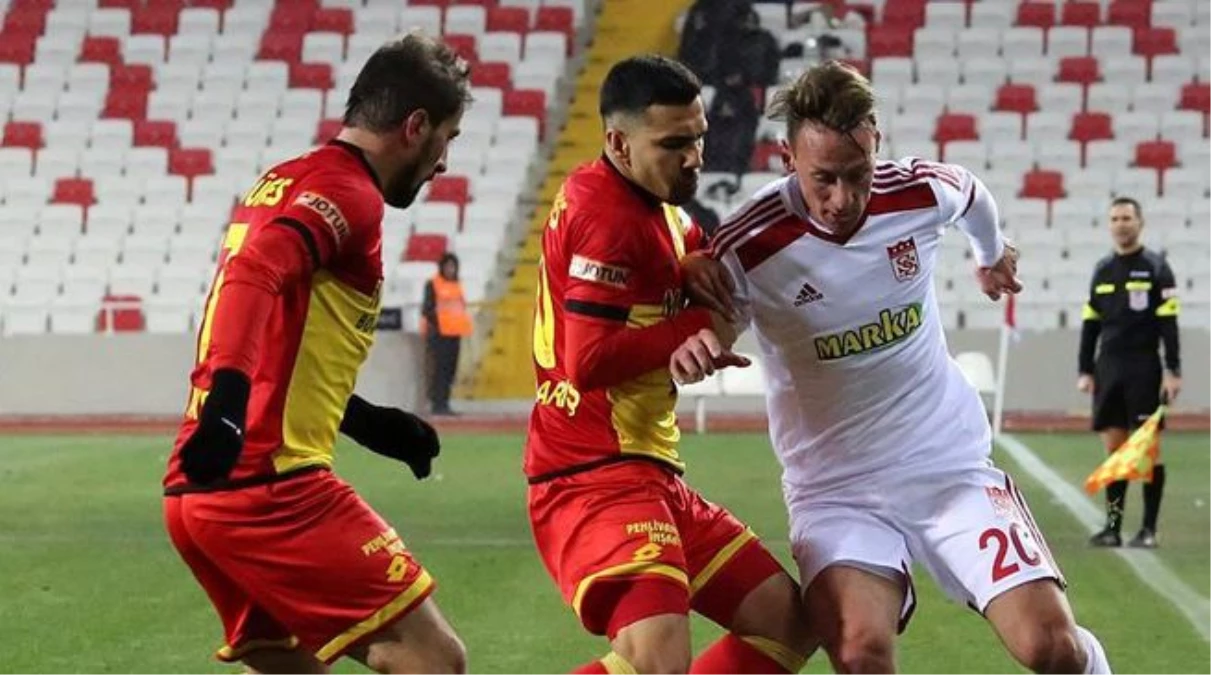 Sivasspor- Göztepe: 0-1 (Ziraat Türkiye Kupası)
