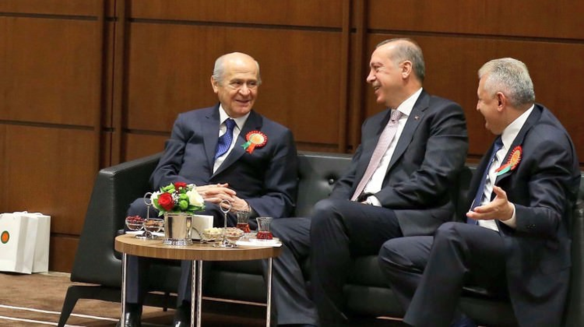 AK Parti Anayasa İçin Yanıtını MHP'ye Yazılı Olarak İletti