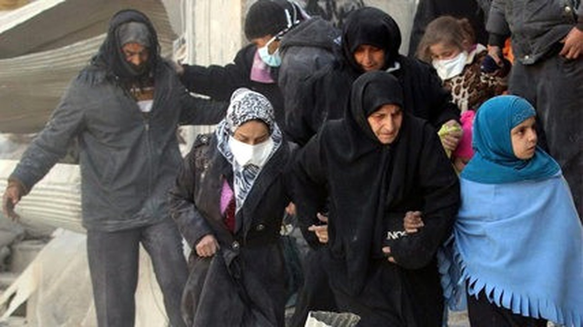 Suriye Ordusu\'nun Halep\'teki İlerleyişi Sürüyor 16 Bin Sivil Bölgeyi Terk Etti
