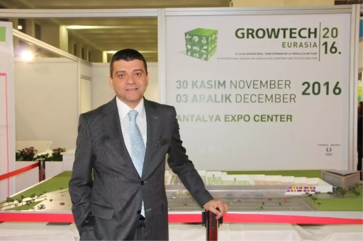 Tarım Sektörünün Dev Buluşması Growtech Eurasia Başlıyor