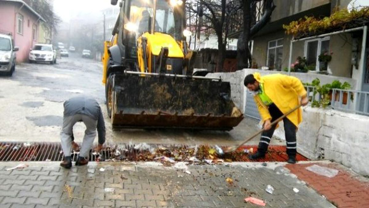 Tekirdağ\'da Metrekareye 70 Kilogram Yağış Düştü