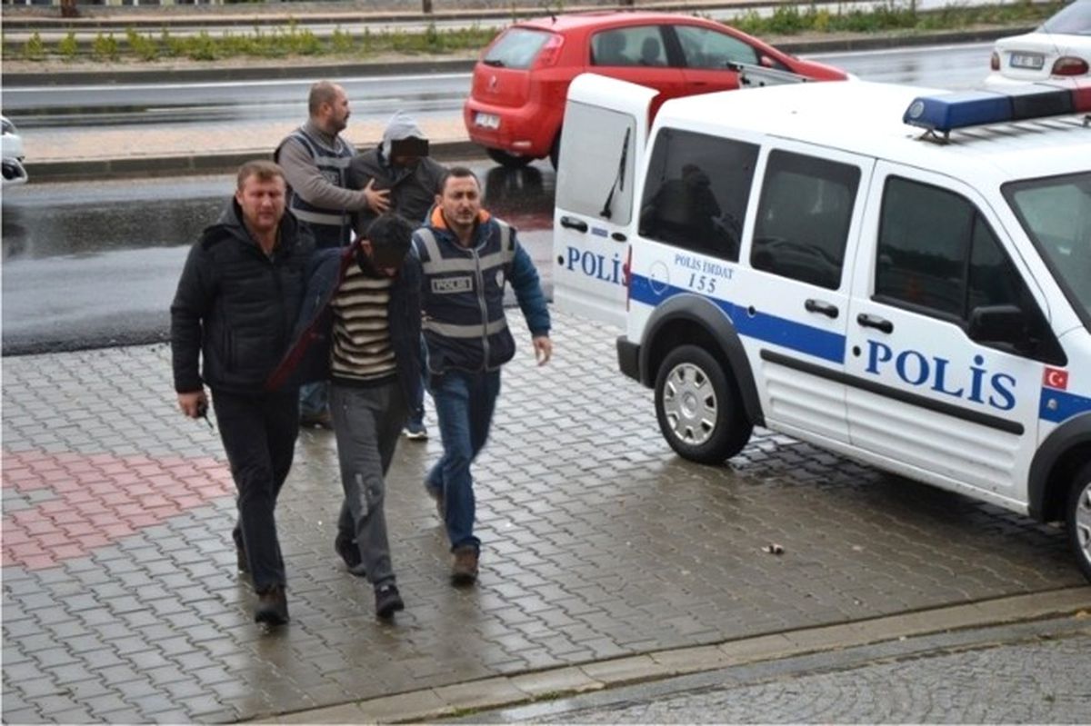 Telefon Dolandırıcıları Suç Üstü Yakalandı