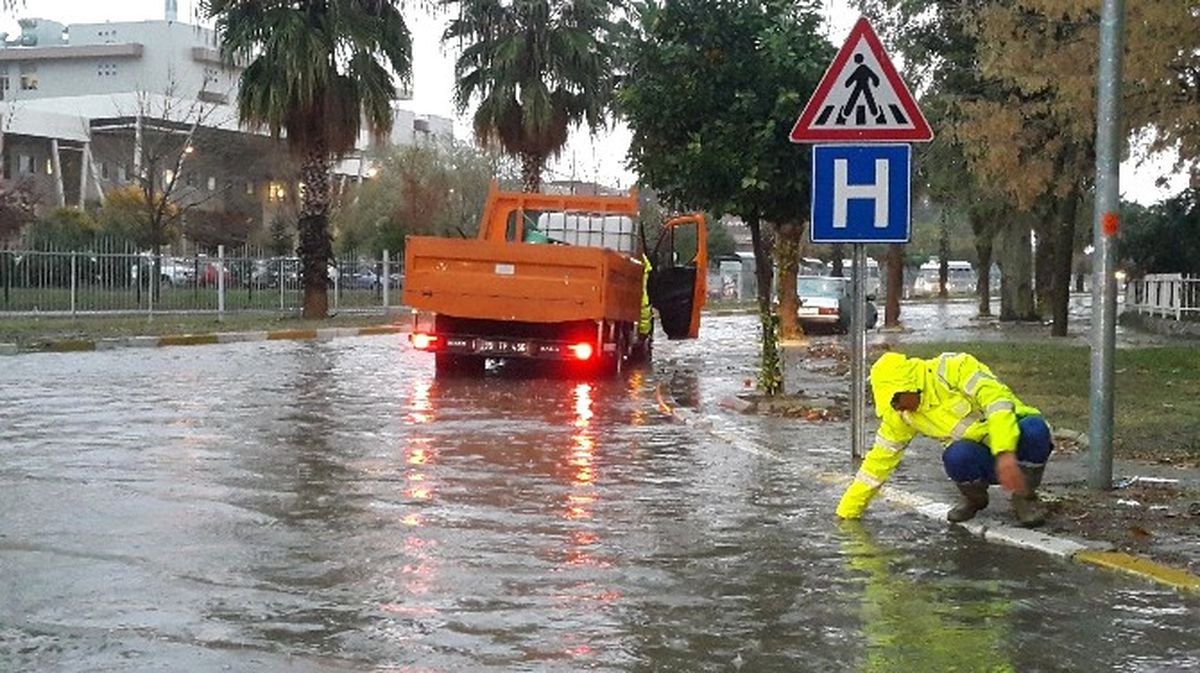 Tire\'de Hayat Felç Oldu