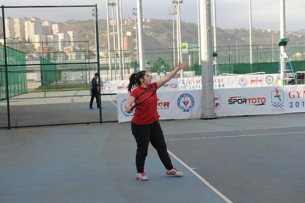 Trabzon\'da Okul Sporları Heyecanı Başladı
