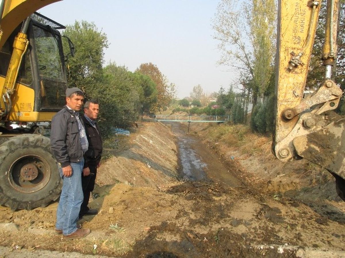 Turgutlu\'nun Dereleri Temizlendi