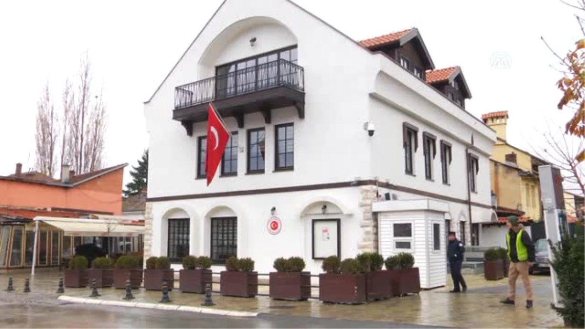 Türkiye\'nin Prizren Başkonsolosluğuna Düzenlenen Saldırı