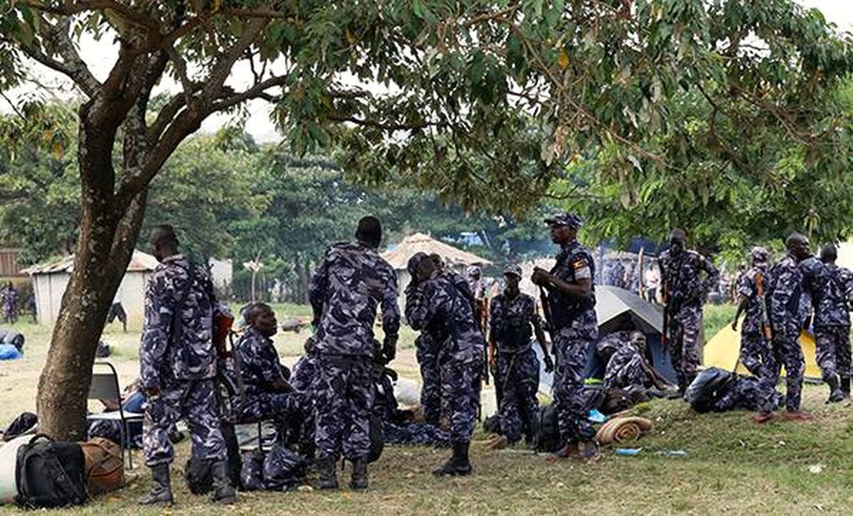 Uganda ile Rwenzururu Güçleri Arasındaki Çatışma