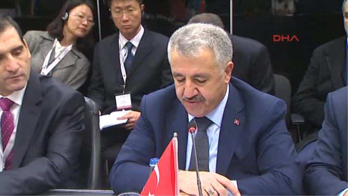 Ulaştırma Bakanı Ahmet Arslan Azerbaycan\'da Temaslarda Bulundu