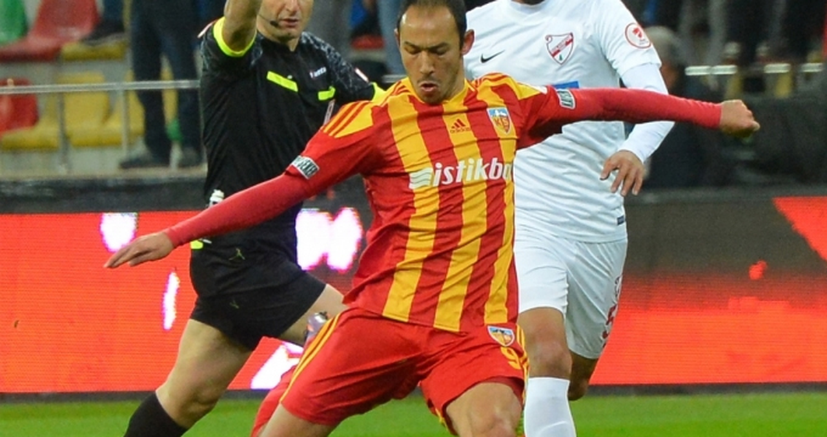 Umut Bulut, Boluspor Karşısında Kayserispor Formasıyla İlk Golünü Attı