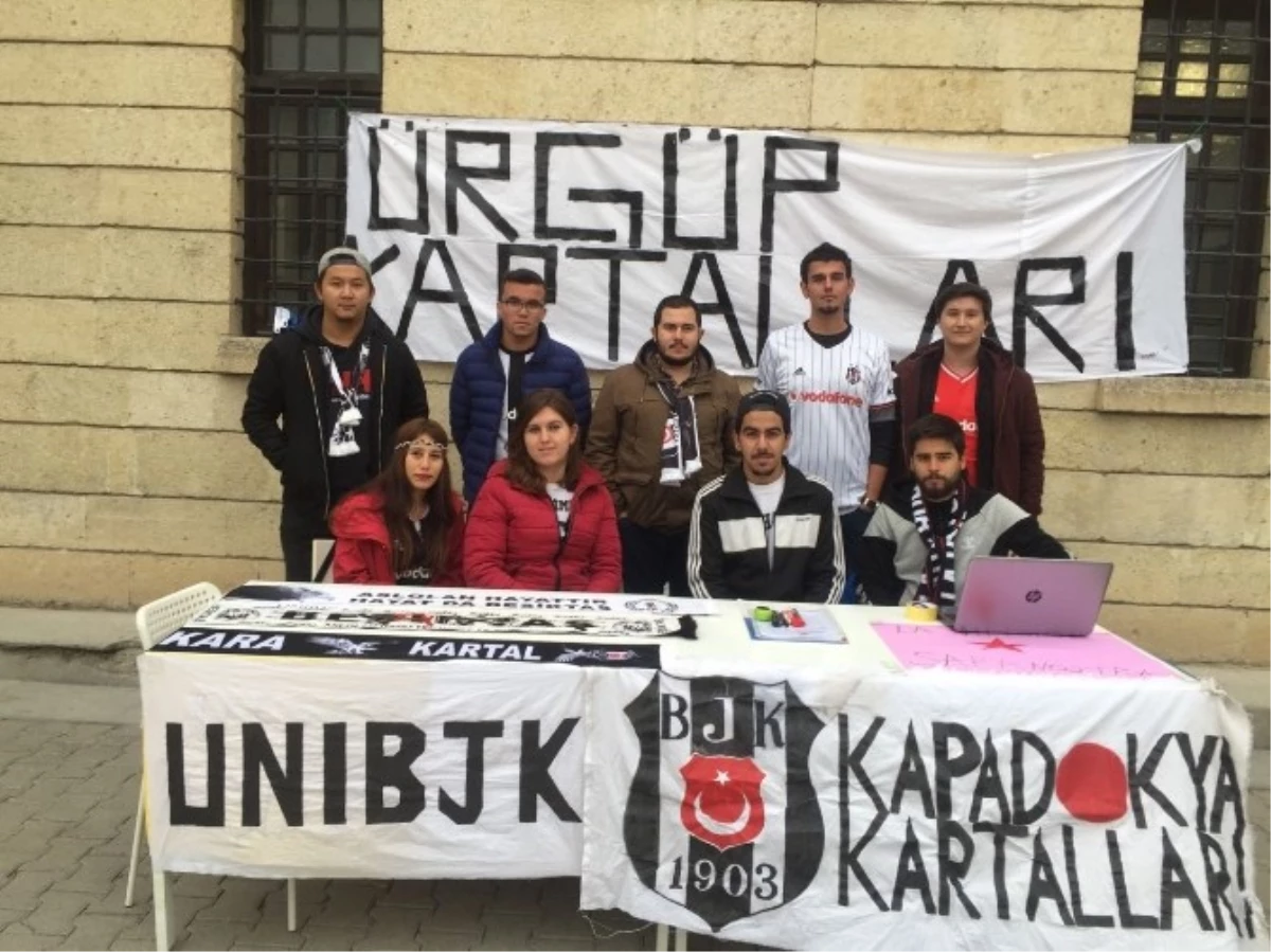 Unibjk Mustafapaşa\'da Stant Açtı