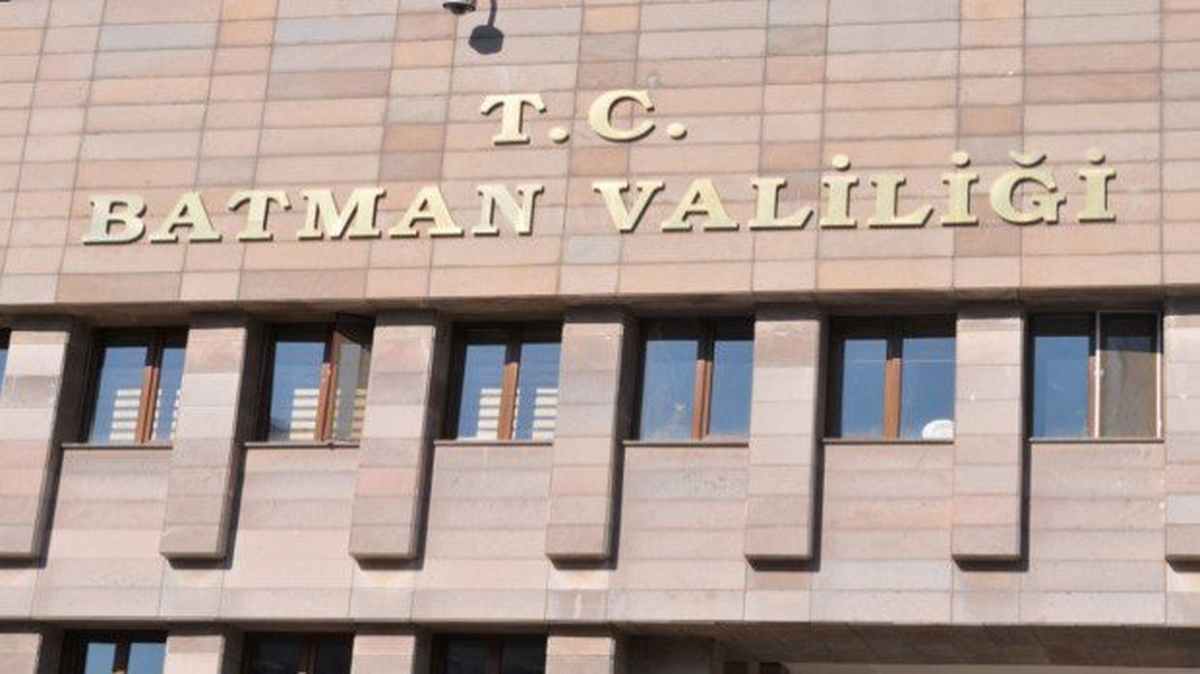Valilikten Ses Bombası Açıklaması